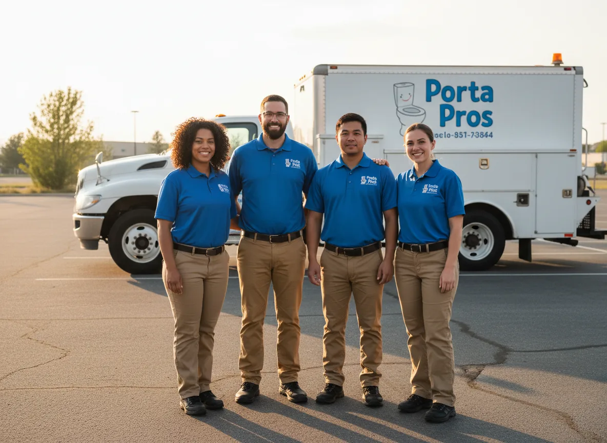 Porta Potty Rental company in Moundsville, WV